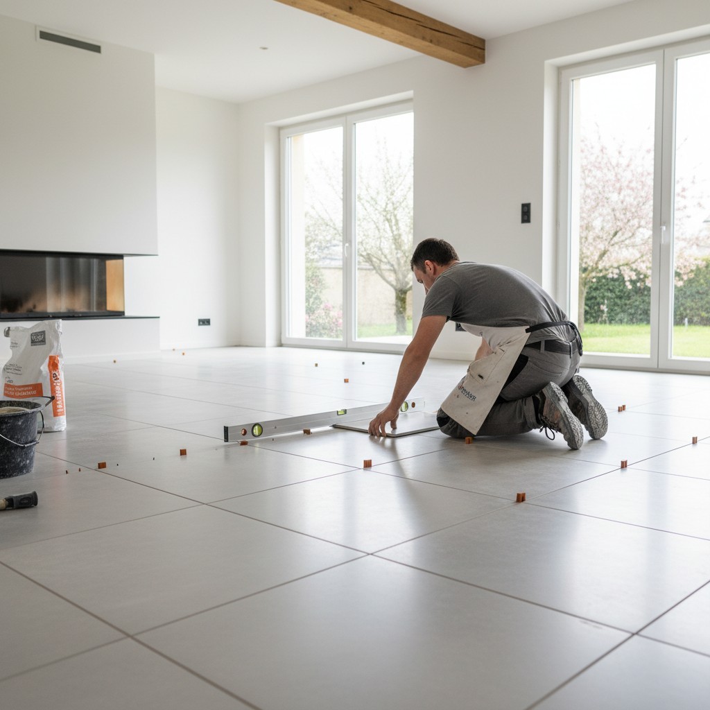 Projet de Carreleur - Photo 2